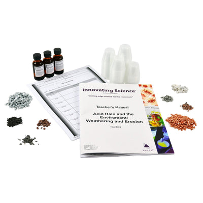 Arbor Scientific Acid Rain & the Environment: Weathering & Erosion