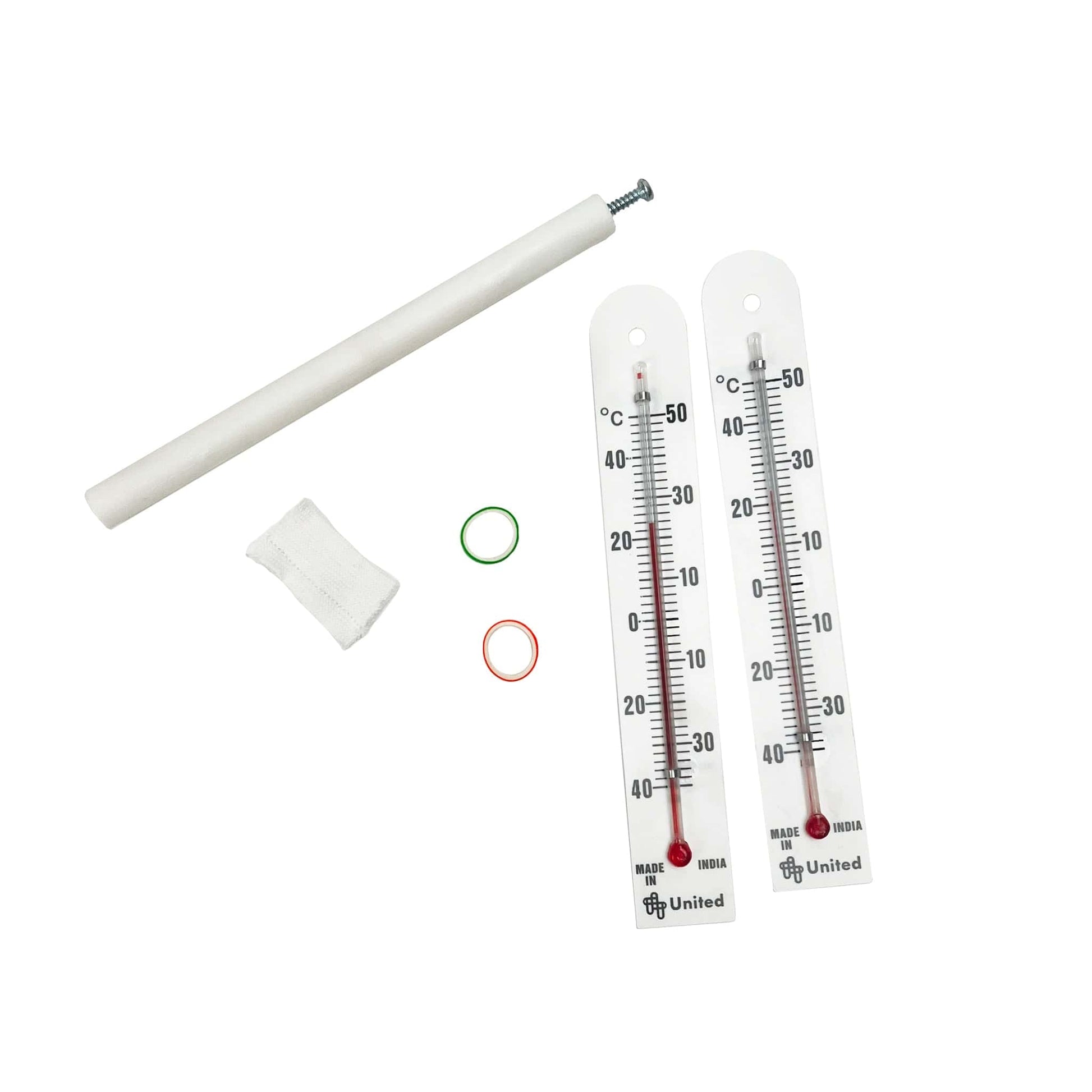 Arbor Scientific Sling Psychrometer Classroom Kit, 15/pk