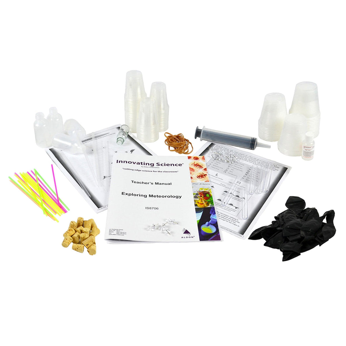 Exploring Meteorology Classroom Kit – Arbor Scientific