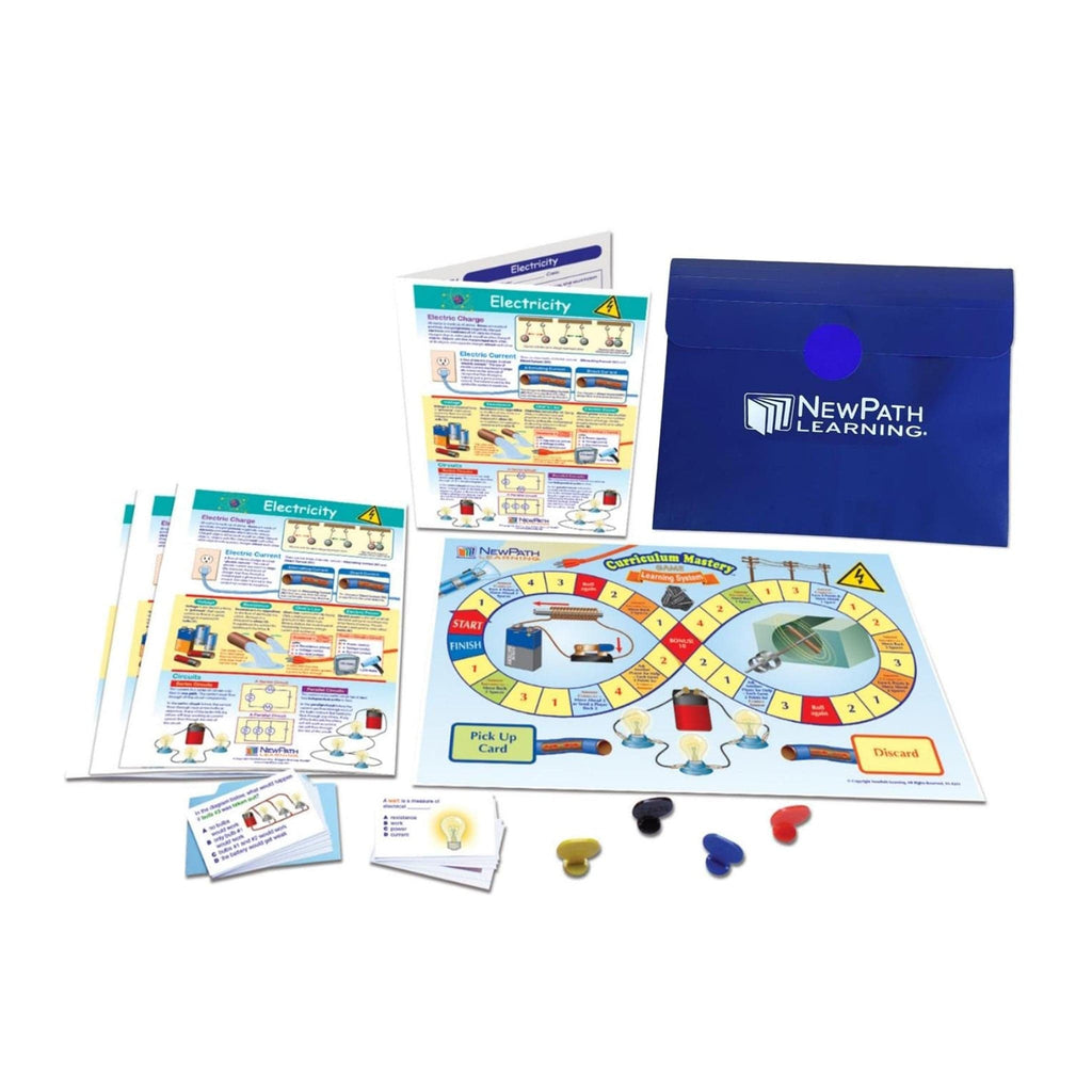 Arbor Scientific NewPath Learning Electricity Learning Center Game, Gr. 6-9