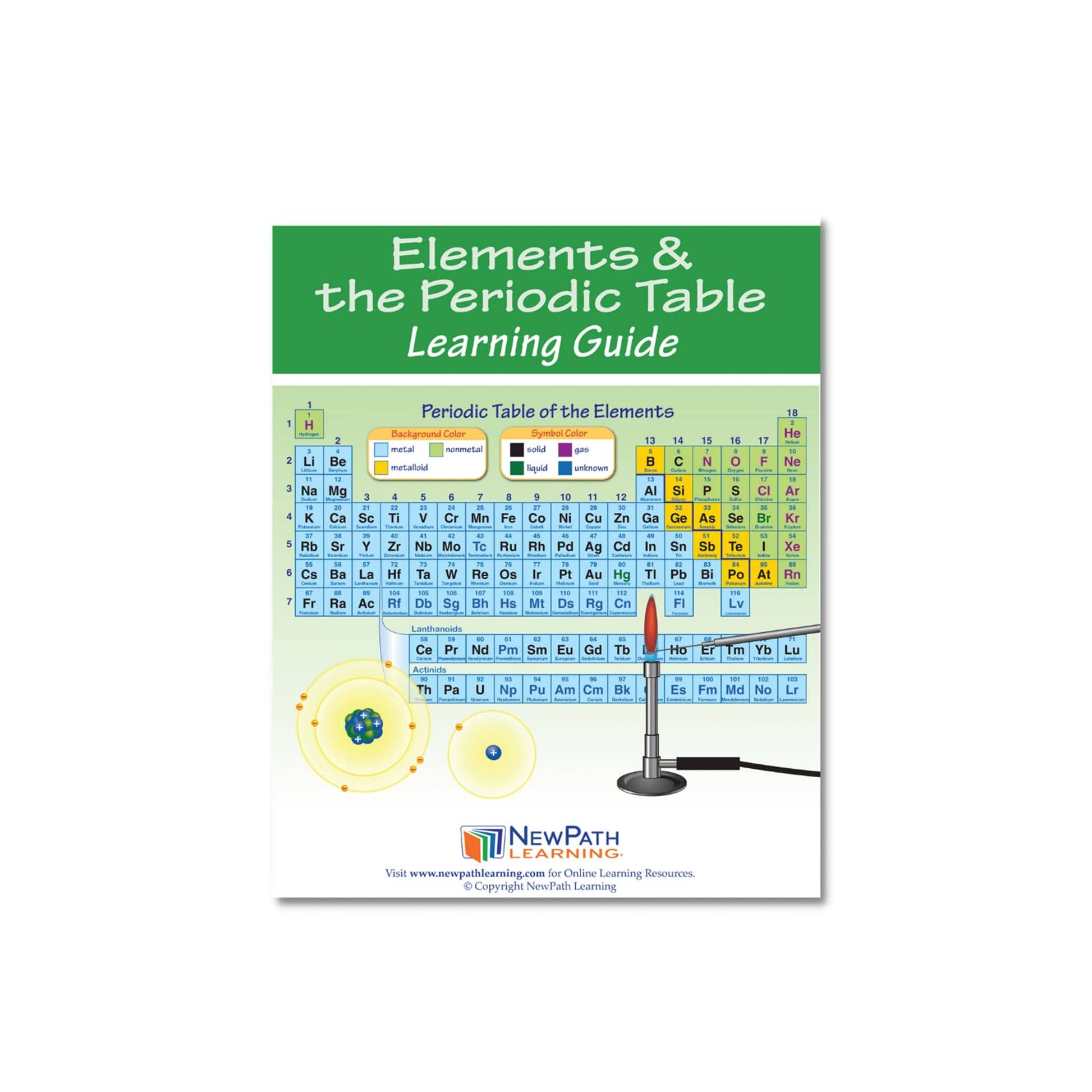 Arbor Scientific NewPath Learning Elements & the Periodic Table Learning Guide
