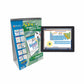 Arbor Scientific NewPath Learning Elements & the Periodic Table Flip Chart Set With Online Multimedia Lesson