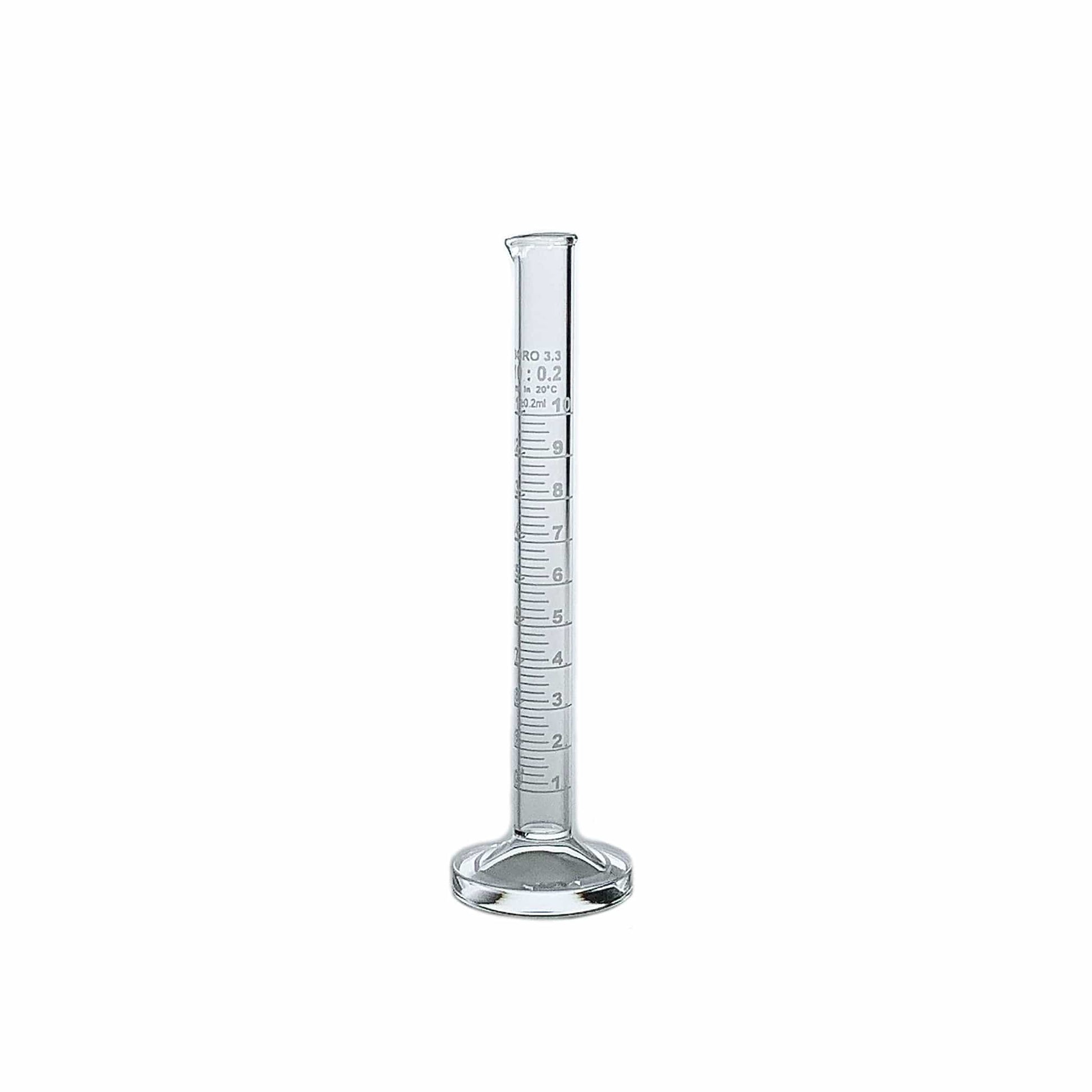 Arbor Scientific Borosilicate Cylinder 10mL