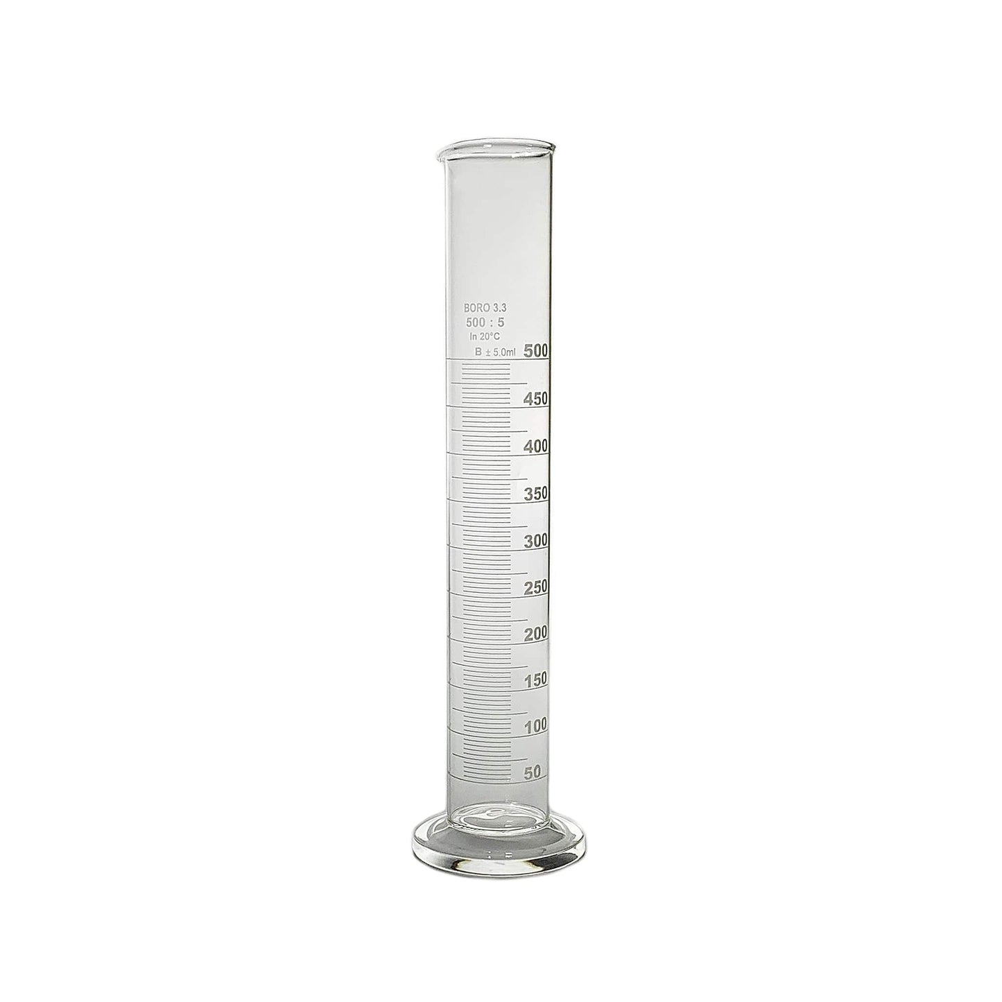 Arbor Scientific Borosilicate Cylinder 500mL