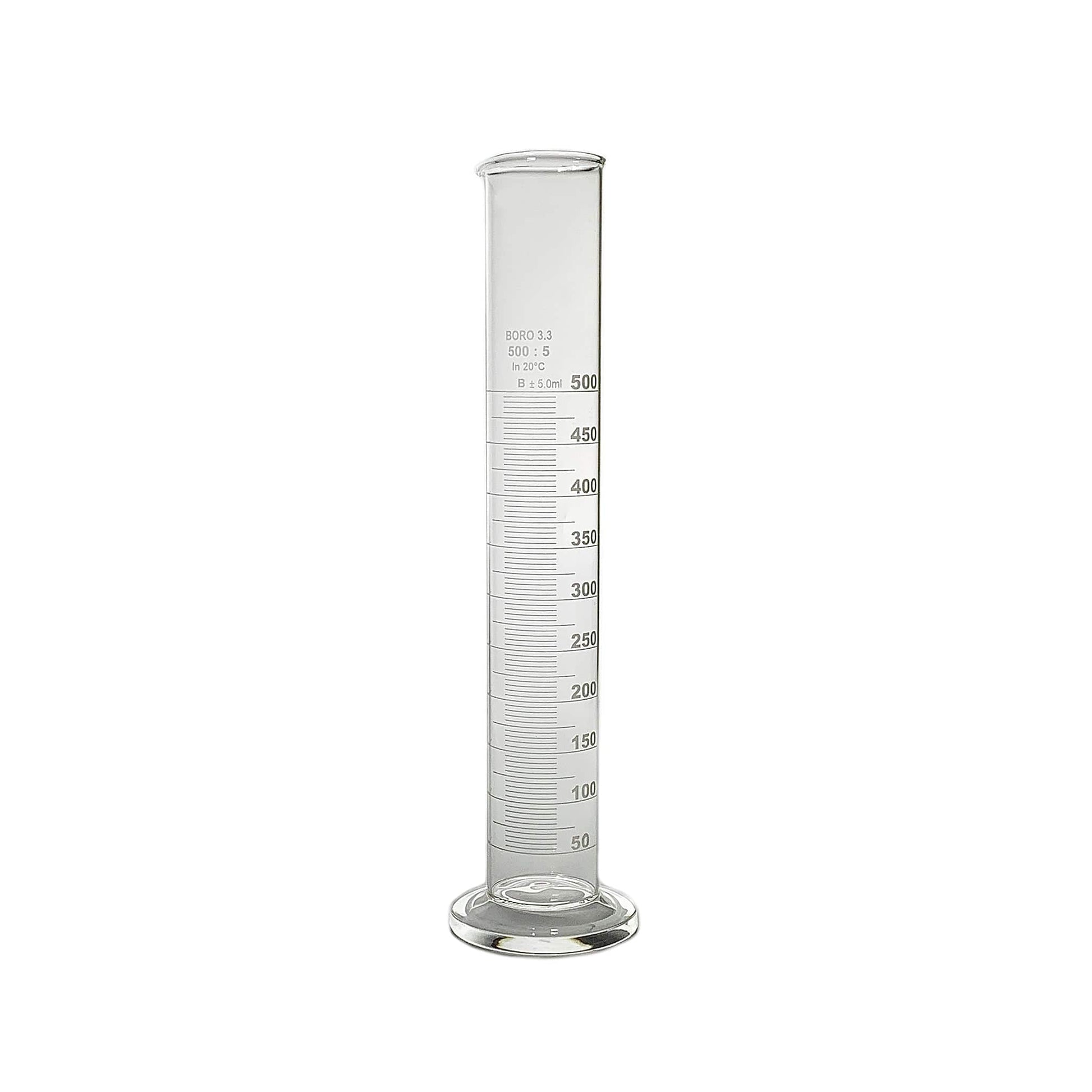Arbor Scientific Borosilicate Cylinder 500mL
