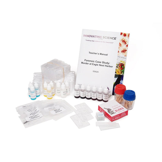 Arbor Scientific Forensic Case Study: Murder at Eagle Nest Harbor