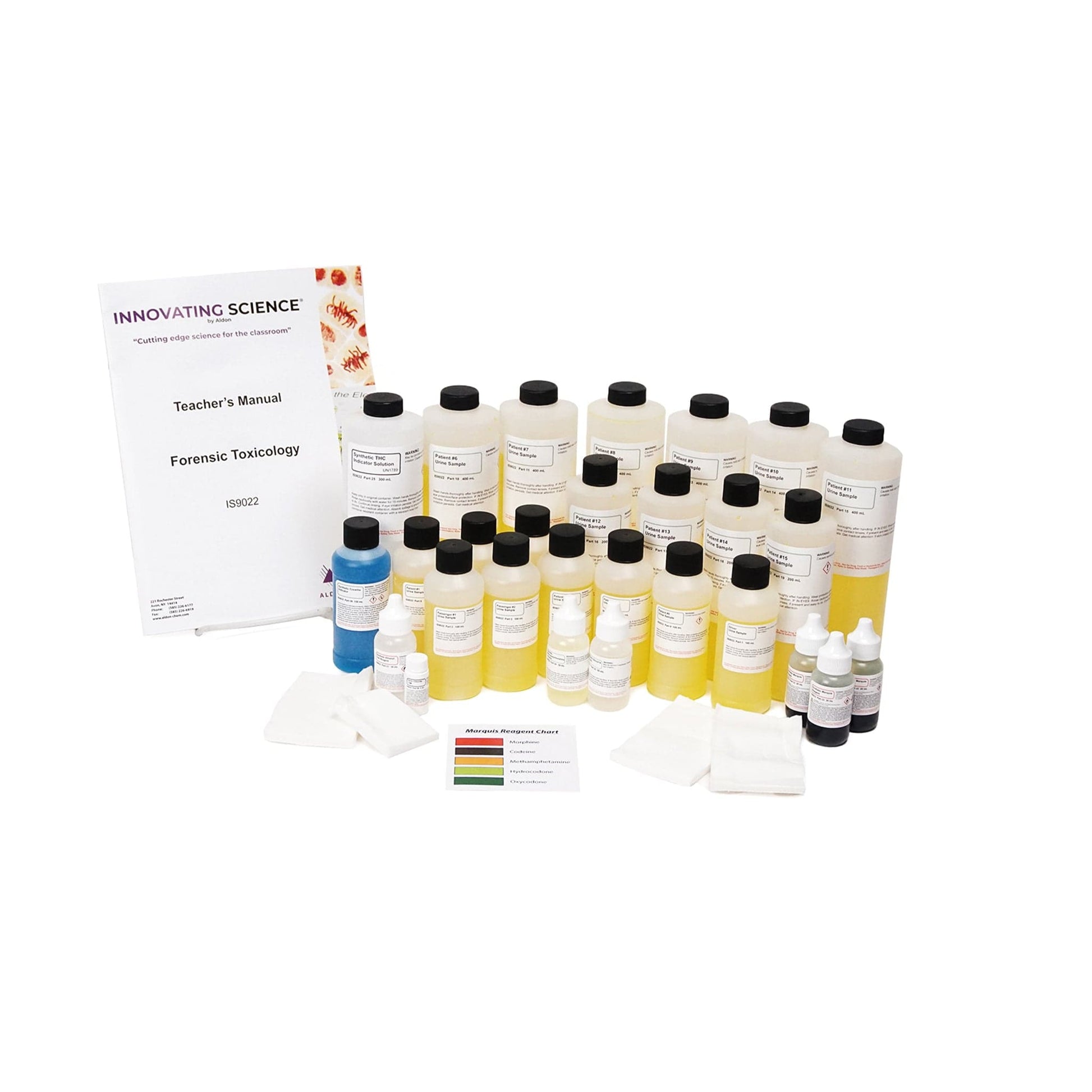 Arbor Scientific Forensic Toxicology