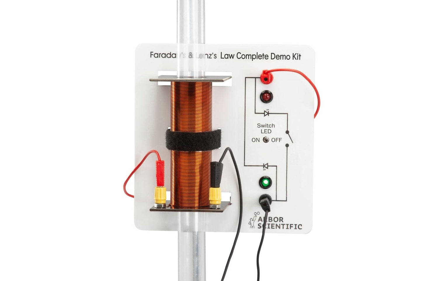 Arbor Scientific Faraday's Law and Lenz's Law Complete Demo Set
