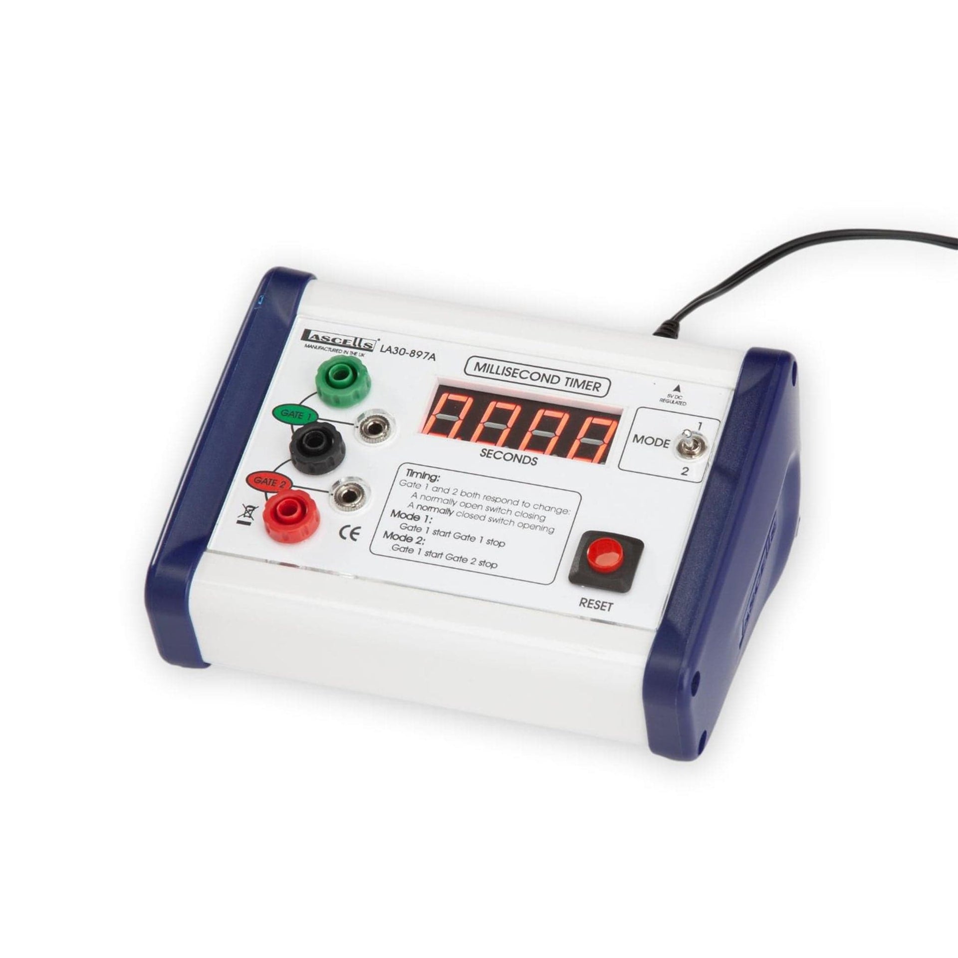 Millisecond Timer - Arbor Scientific