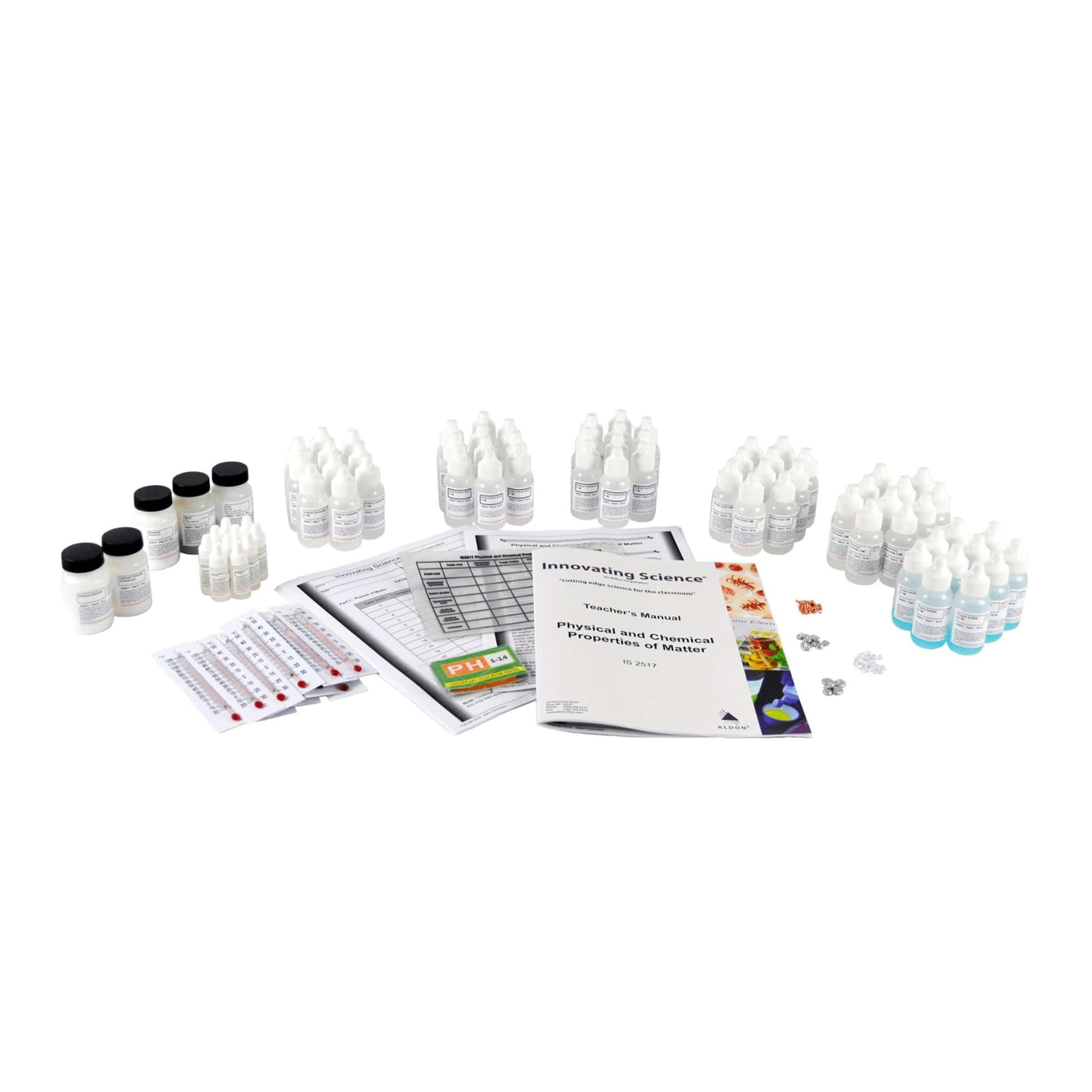 Arbor Scientific Physical and Chemical Properties of Matter