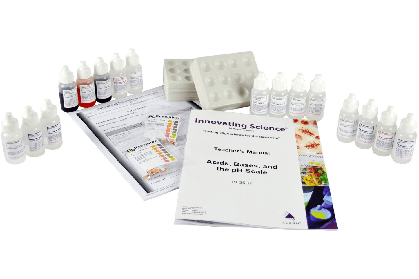 Arbor Scientific Acids, Bases, and the pH Scale Kit