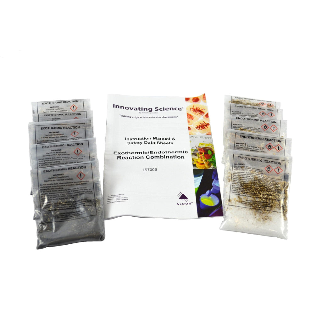 Arbor Scientific Exothermic/Endothermic Combination Demo Kit