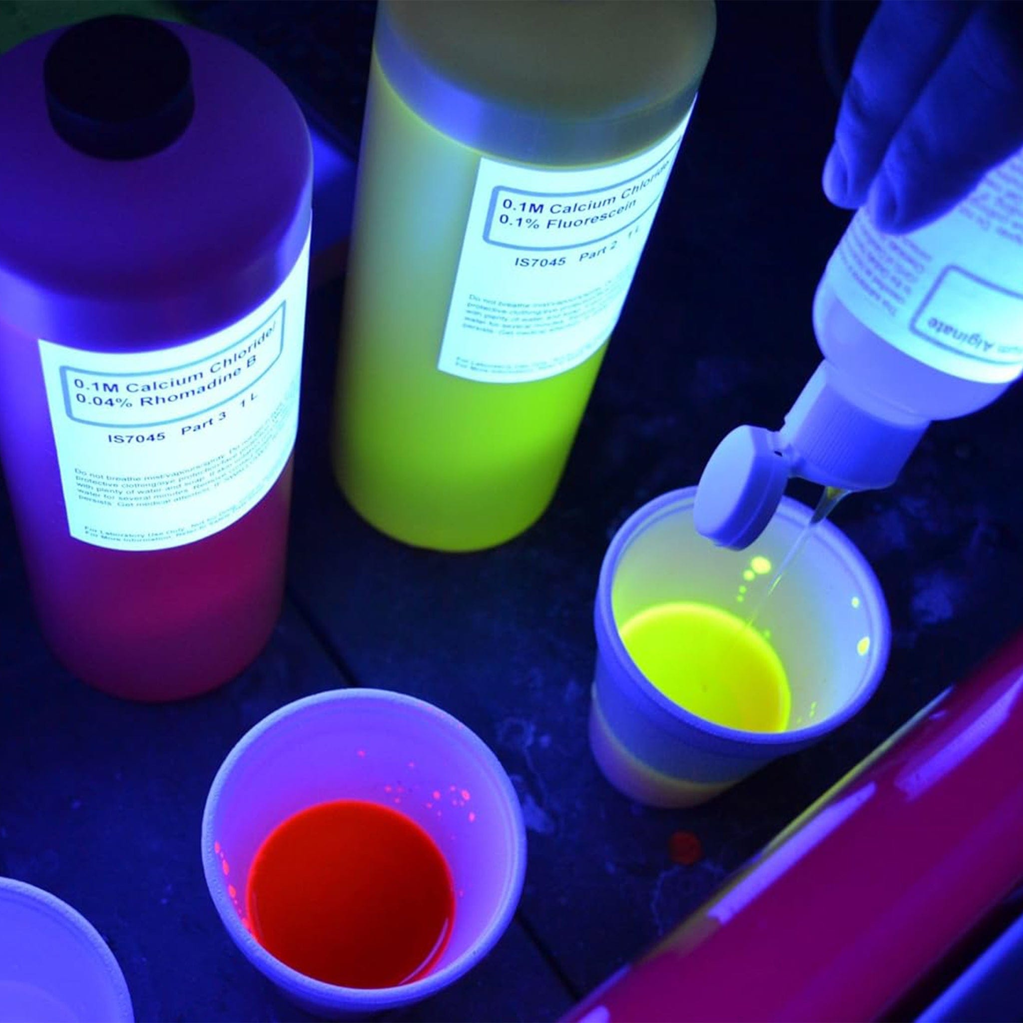Polymers - Making Fluorescent Worms Classroom Kit – Arbor Scientific