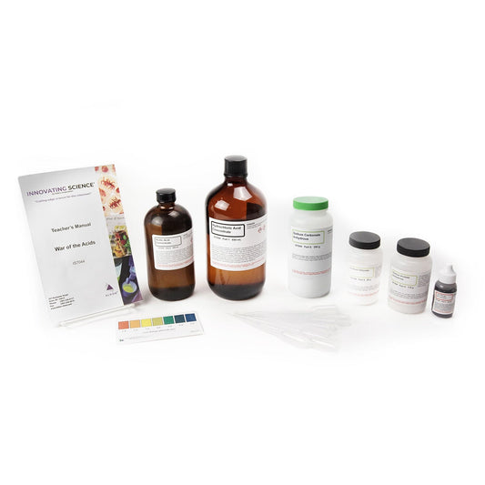 Arbor Scientific War of the Acids Classroom Kit