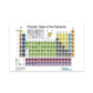 Arbor Scientific Periodic Table of the Elements - Binder Size