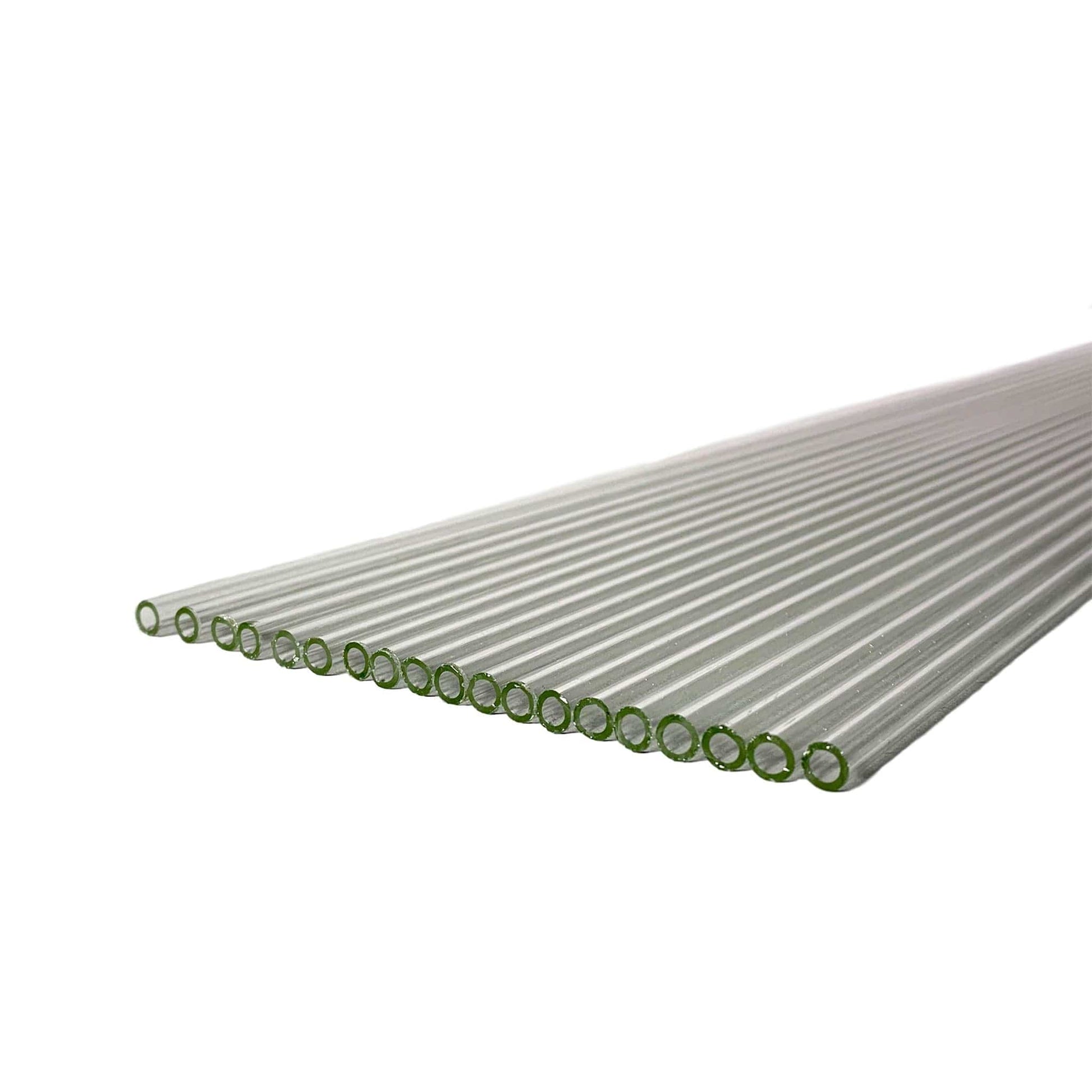 Arbor Scientific Flint Glass Tubing, 6mm OD, 1 lb, 20 Pack