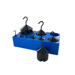 Hooked Mass Set of 9