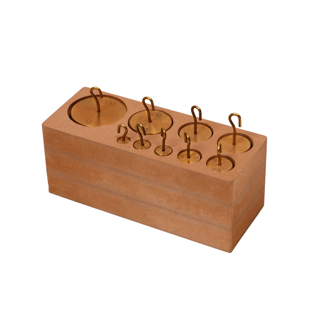 Arbor Scientific Premium Hooked Mass Set