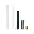 Arbor Scientific Equal Mass Density Set, 2 Metals and 3 Plastics