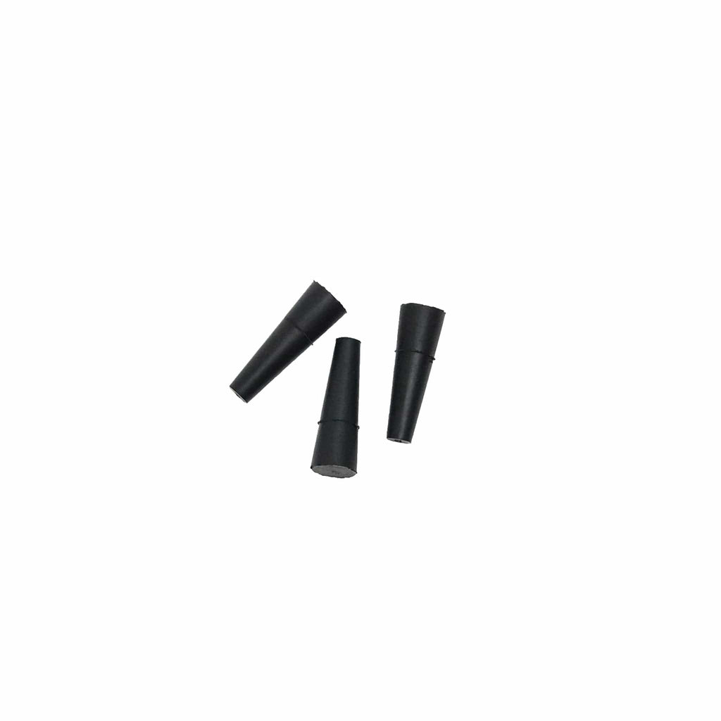 Arbor Scientific Replacement Stoppers for Spouting Cylinder, 3/pk