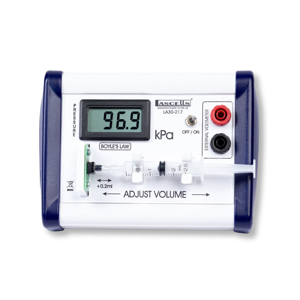 Arbor Scientific Boyle's Law Digital Apparatus