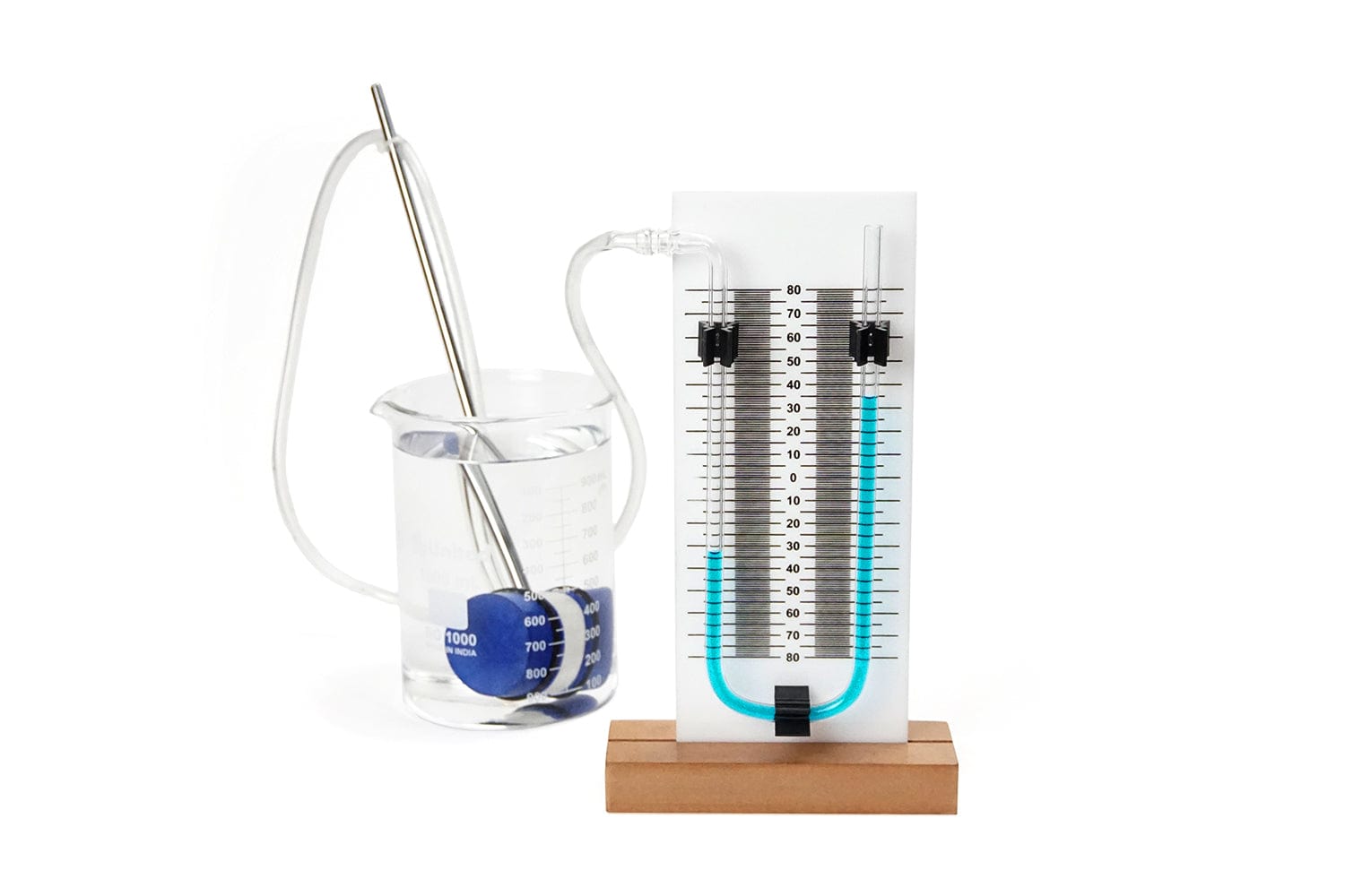 Density Manometer: Visualizing Archimedes' Principle – Arbor Scientific