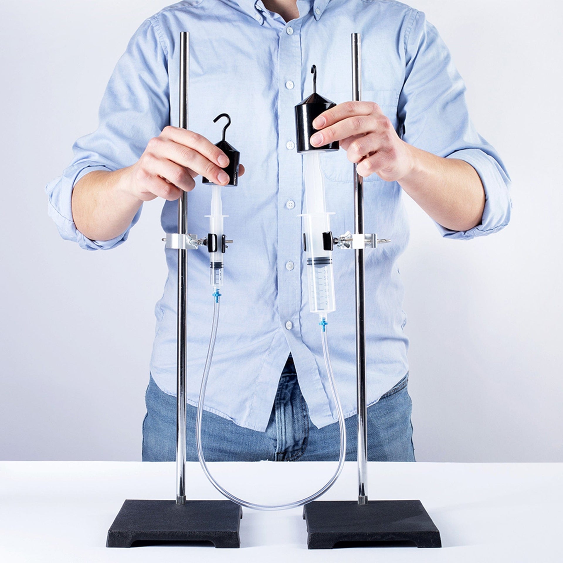 Arbor Scientific Simple Hydraulics Classroom Kit: Pascal's Principle