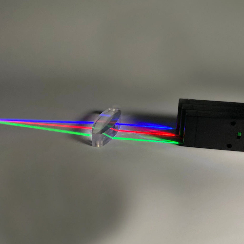 Arbor Scientific Economy Acrylic Lens Set of 3