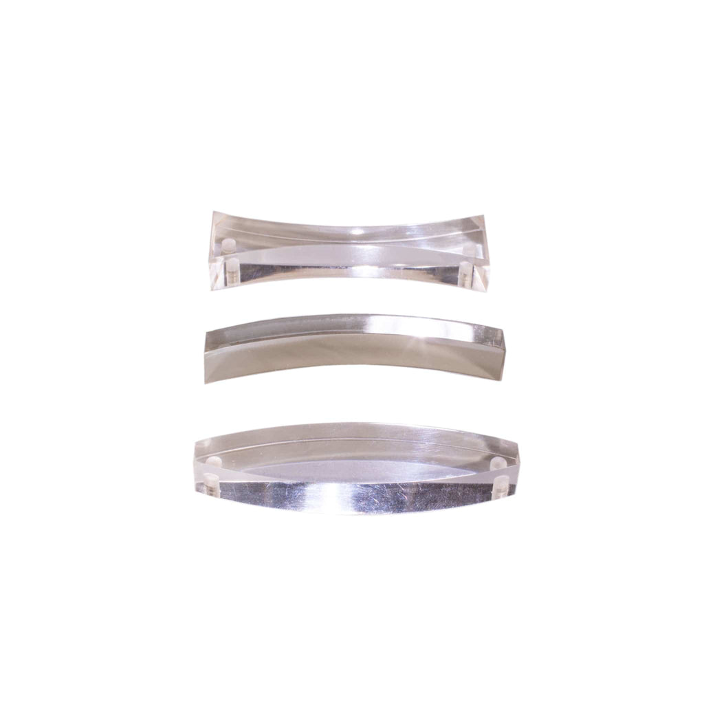 Arbor Scientific Economy Acrylic Lens Set of 3