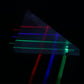 Arbor Scientific Giant Acrylic Lens and Prism Set of 7