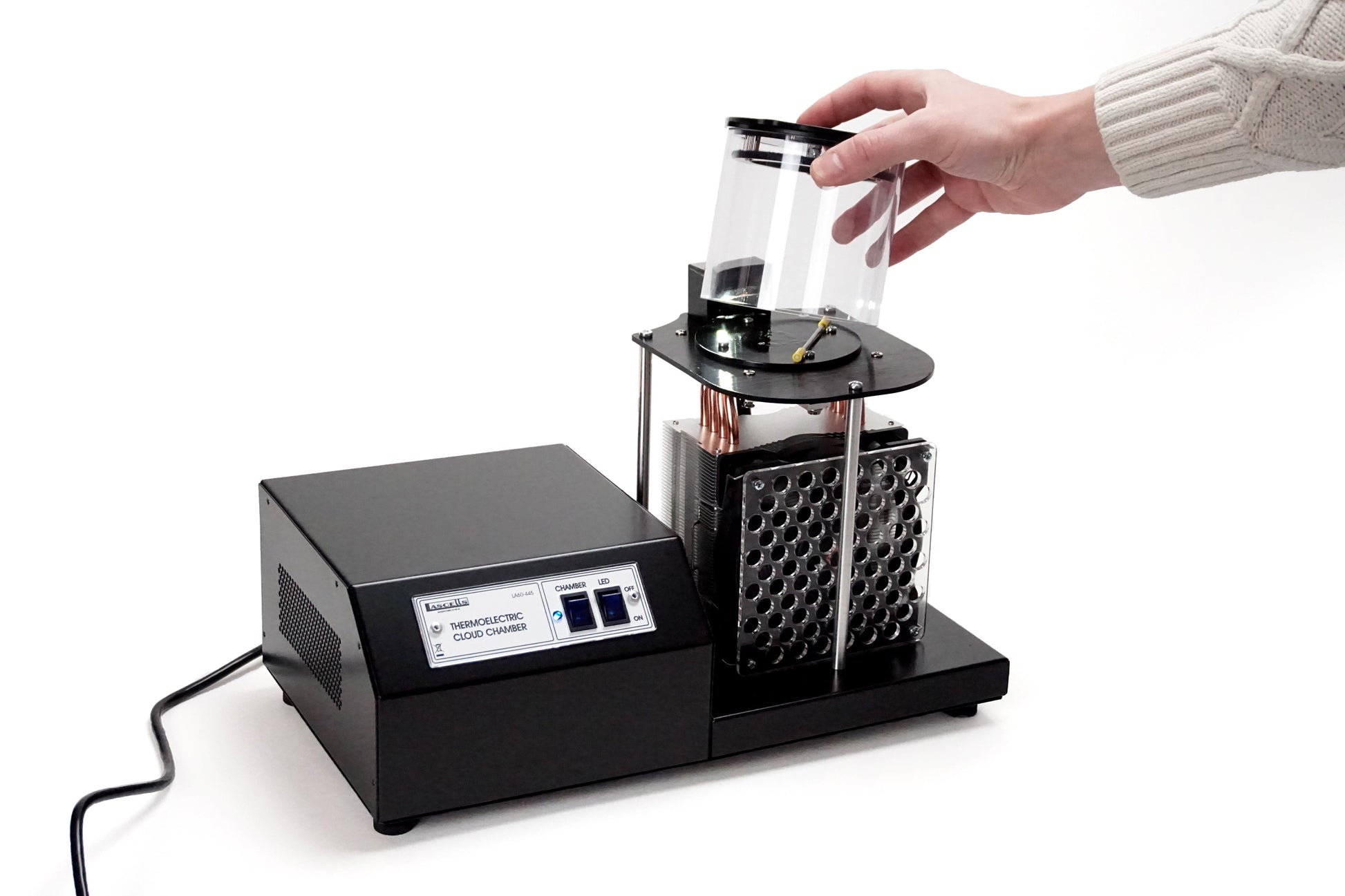 Arbor Scientific Thermoelectric Cloud Chamber
