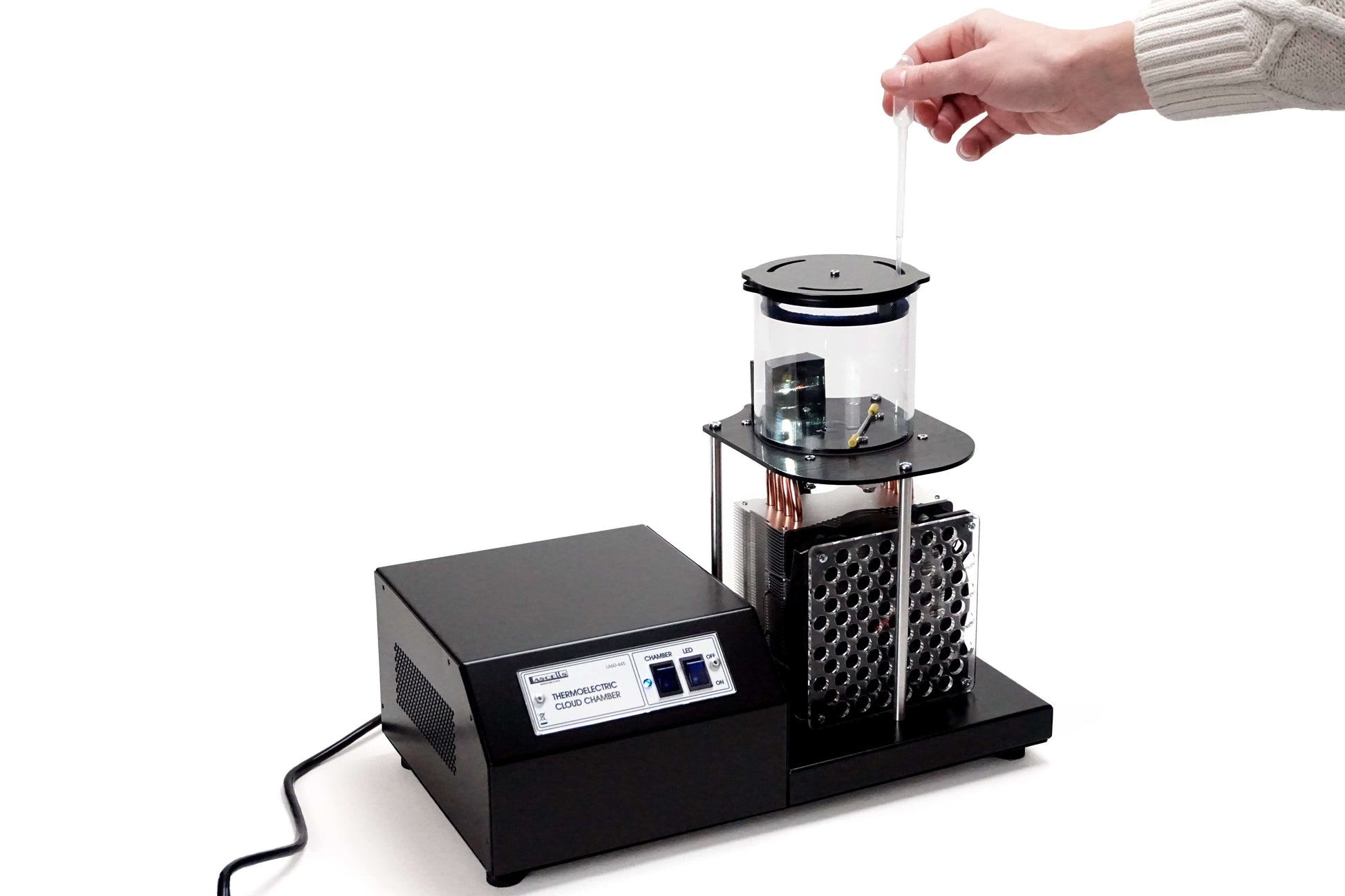 Arbor Scientific Thermoelectric Cloud Chamber