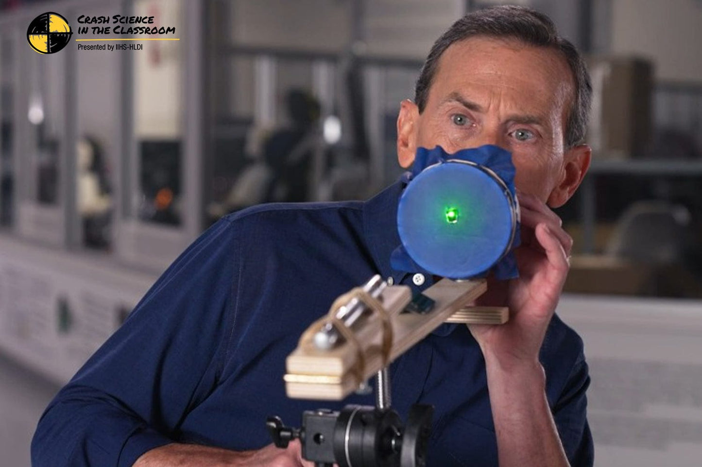 Arbor Scientific Laser Light Show