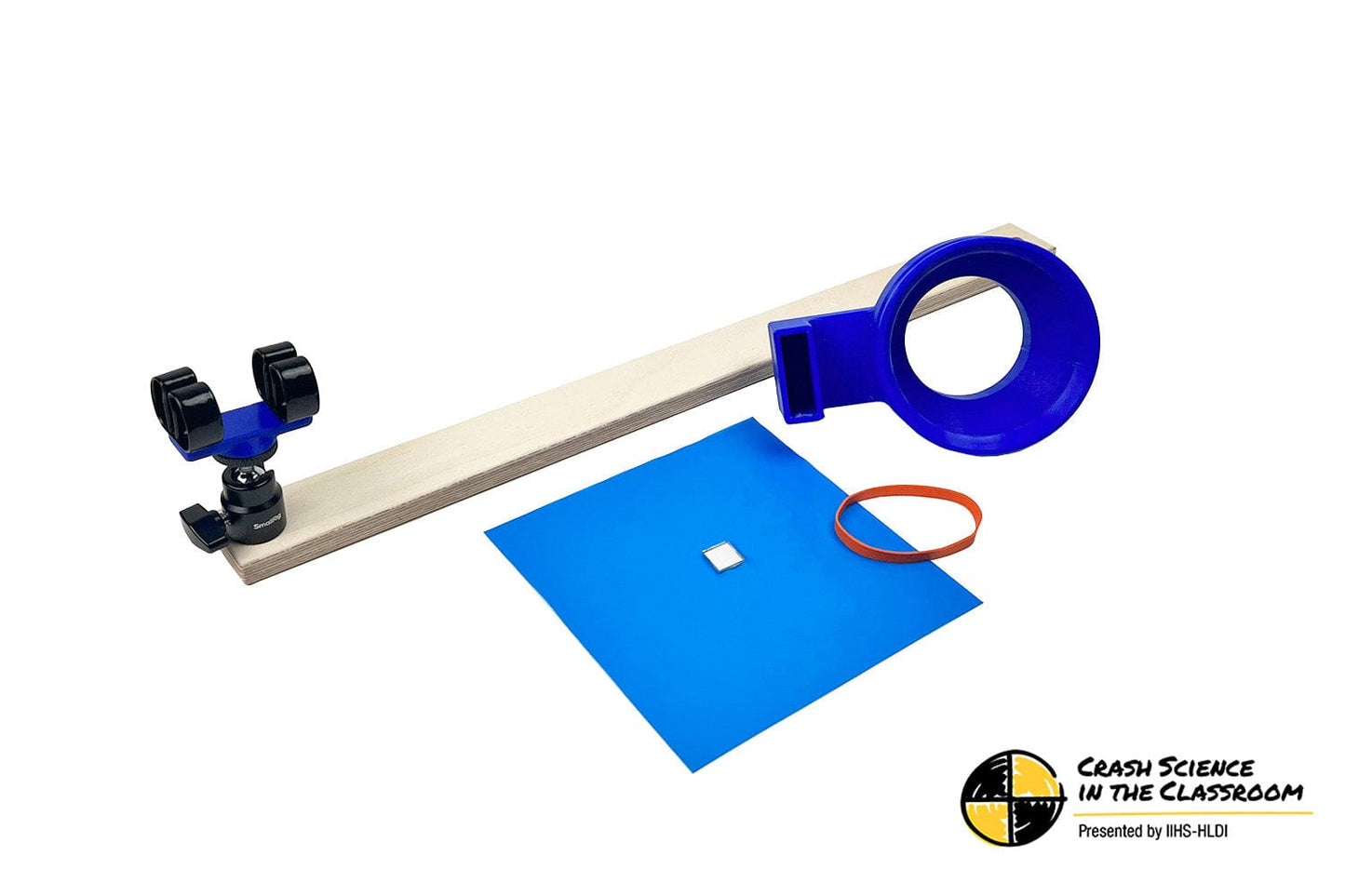 Arbor Scientific Laser Light Show - An IIHS Crash Science Demo