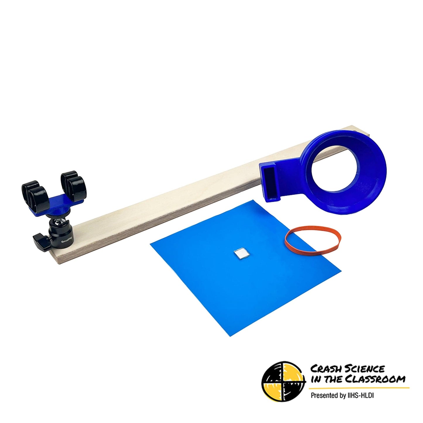 Arbor Scientific Laser Light Show - An IIHS Crash Science Demo