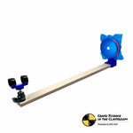 Laser Light Show - An IIHS Crash Science Demo