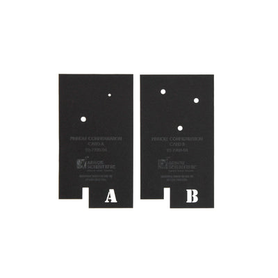 Arbor Scientific Pinhole Configuration Cards, Pair