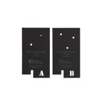 Pinhole Configuration Cards, Pair