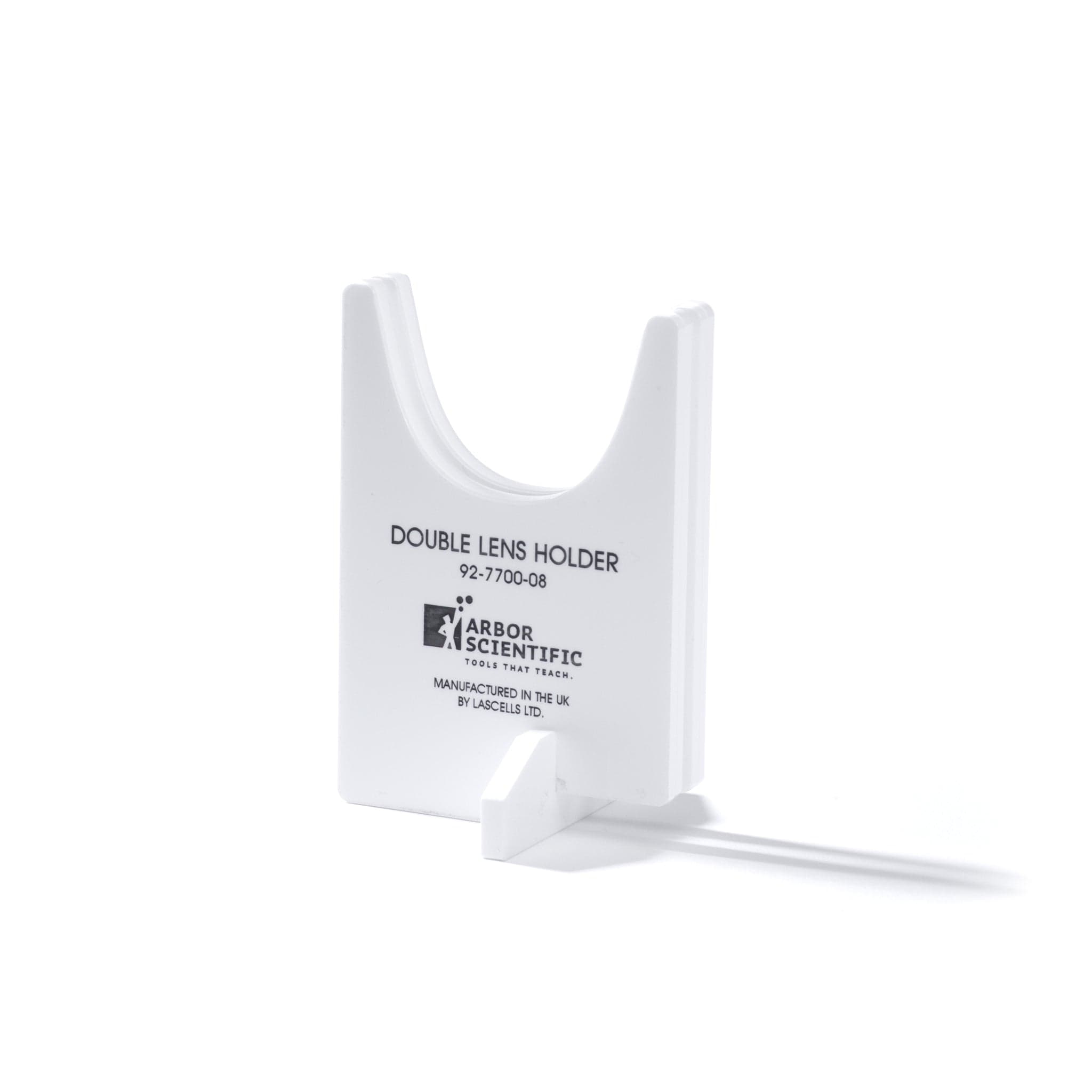 Double Lens Holder - Arbor Scientific