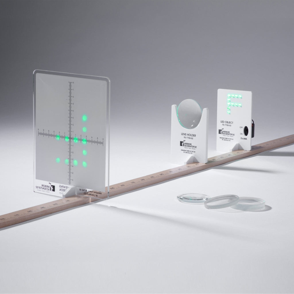 Introductory Optics Set (Optical Bench) - Arbor Scientific