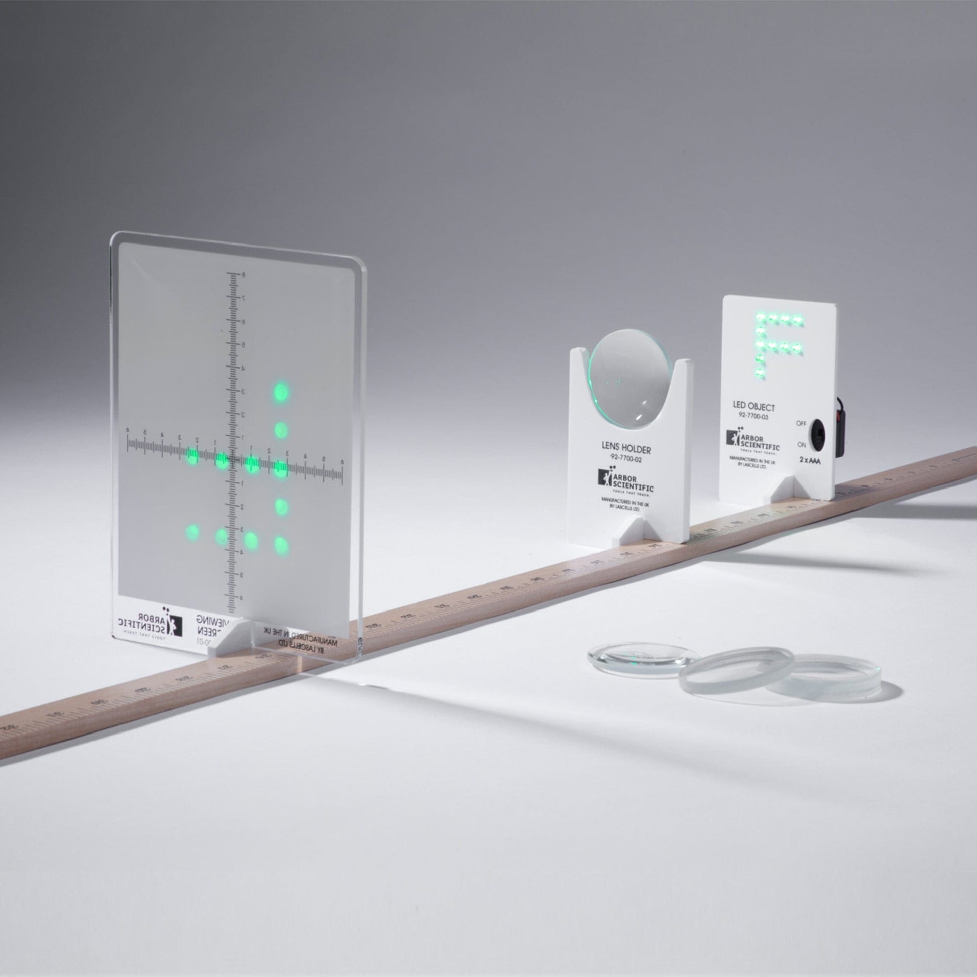 Arbor Scientific Introductory Optical System (Optical Bench)