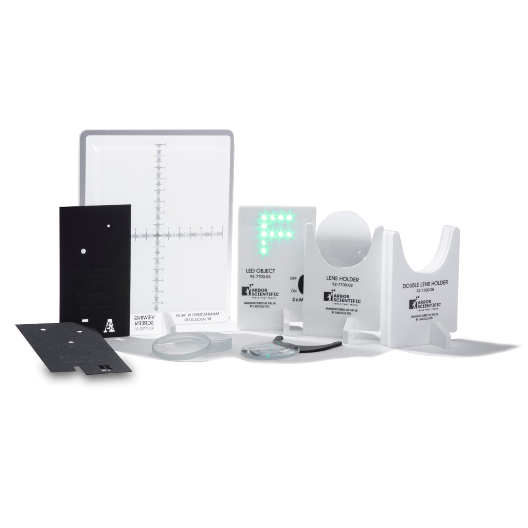 Introductory Optics Set (Optical Bench) - Arbor Scientific