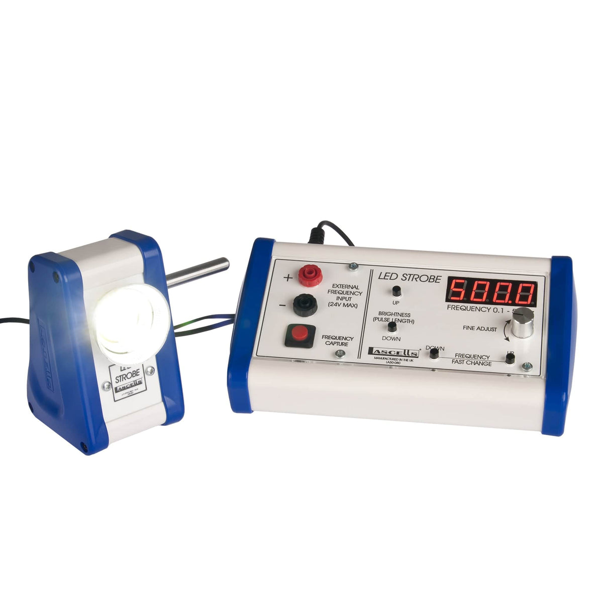 LED Stroboscope – Arbor Scientific