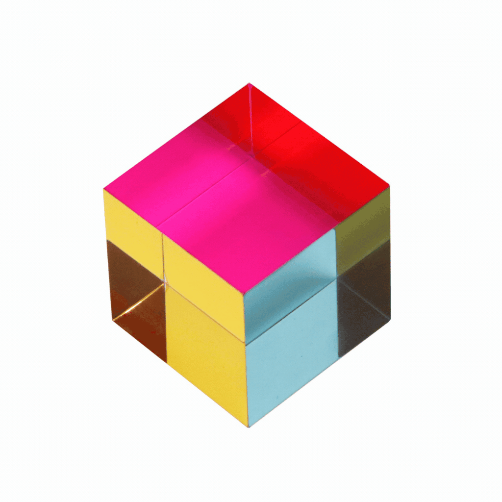 Arbor Scientific Color Mixing Cube