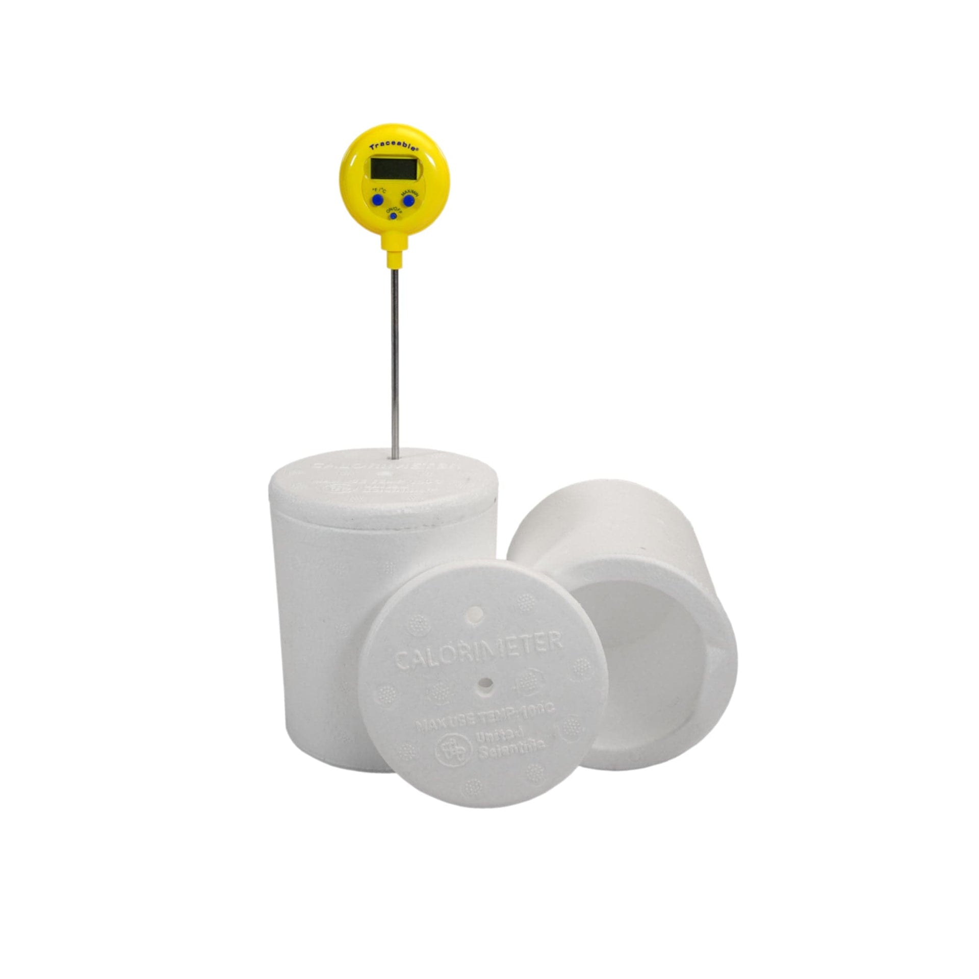 Arbor Scientific Foam Calorimeter, 10 Pack