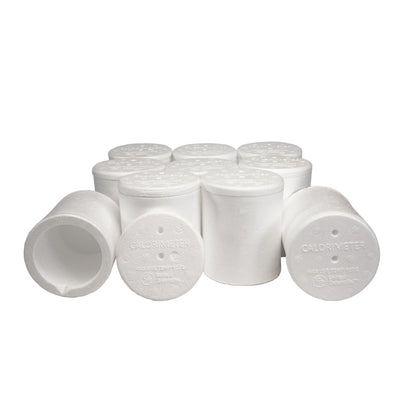 Arbor Scientific Foam Calorimeter, 10 Pack