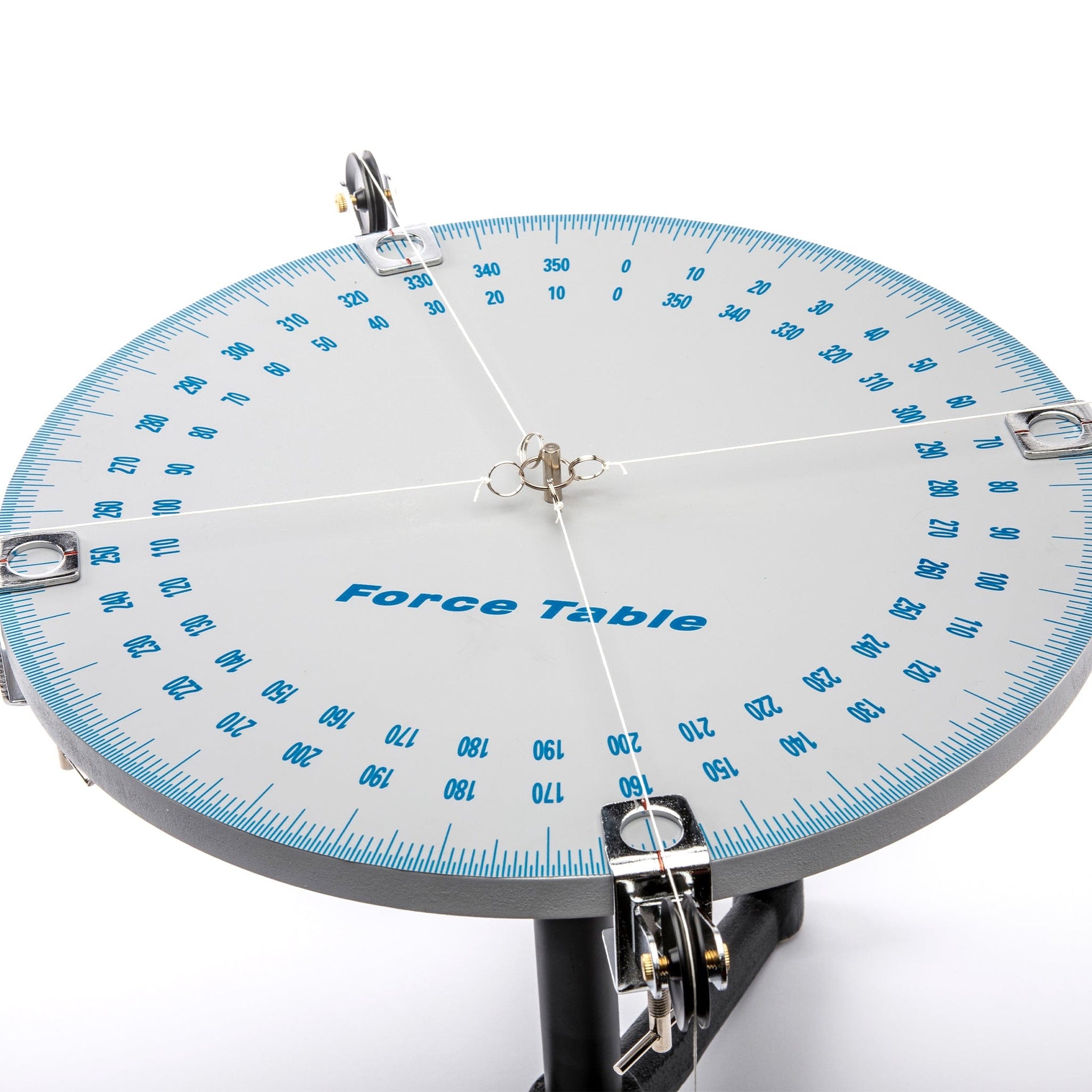 Standard Force Table, 40cm Diameter - Arbor Scientific