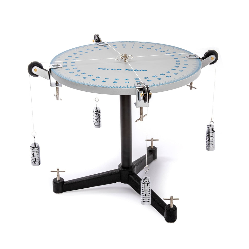 Target Force Table Standard Force Table, 40cm Diameter - Arbor Scientific