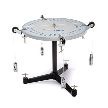 Standard Force Table, 40cm Diameter - Arbor Scientific