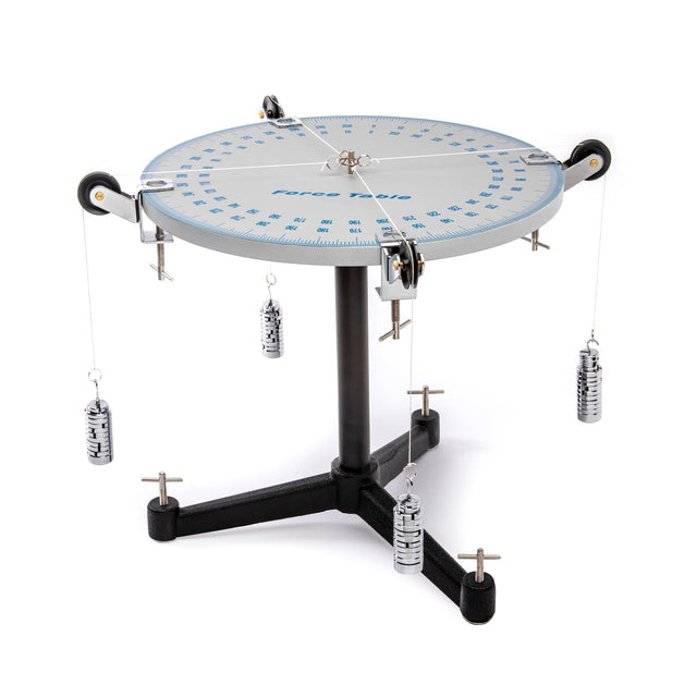 Standard Force Table, 40cm Diameter - Arbor Scientific
